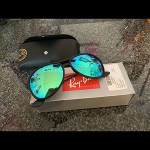 Ray-Ban Pilot Alex Aviator Sunglasses